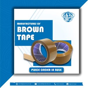 BROWN TAPE