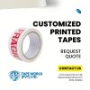 CUSTOM PRINTED TAPE